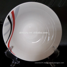 ceramic bowl with decal or OEM